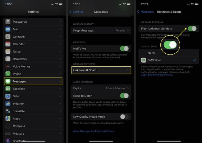 iPhone पर संपर्क कैसे छिपाएं