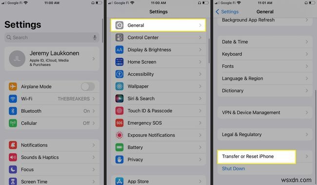 iPhone प्रेडिक्टिव टेक्स्ट से शब्द कैसे निकालें