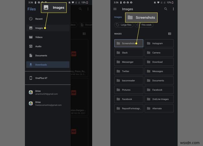 वनप्लस फोन पर स्क्रीनशॉट कैसे लें