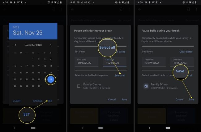 Android पर Google फ़ैमिली बेल कैसे सेट करें