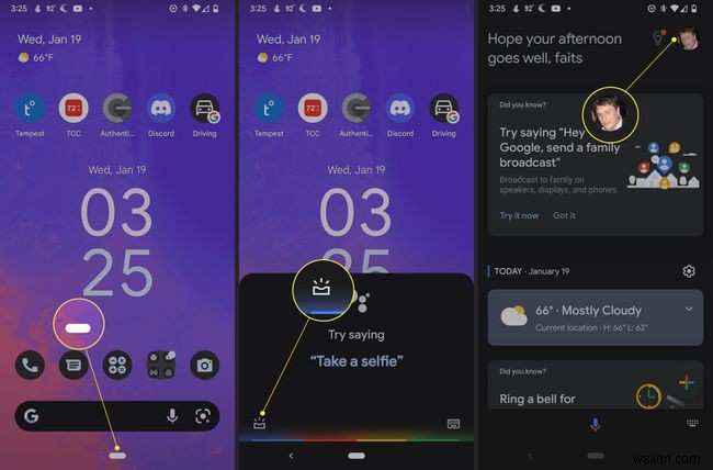 Android पर Google फ़ैमिली बेल कैसे सेट करें