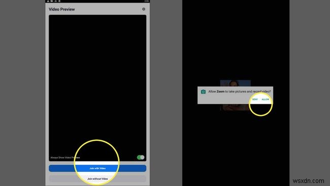 Android पर ज़ूम का उपयोग कैसे करें