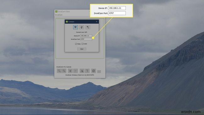 मेरे फोन को वेबकैम के रूप में कैसे उपयोग करें