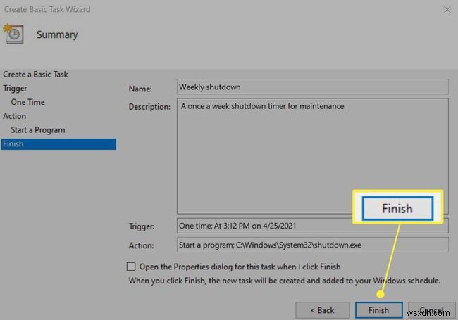 Windows 10 में शटडाउन टाइमर कैसे बनाएं