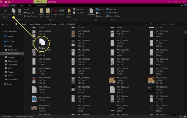 iPhone से Windows 10 में फ़ोटो कैसे आयात करें