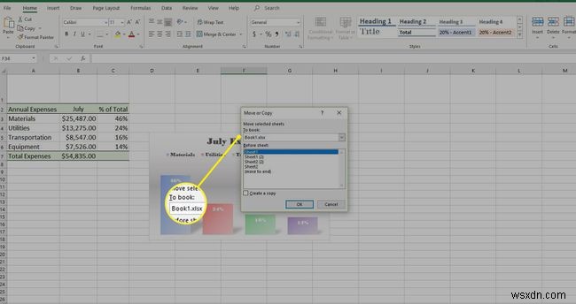 Excel में किसी शीट को कॉपी कैसे करें