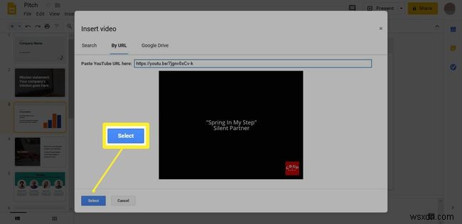 Google स्लाइड में ऑडियो कैसे जोड़ें