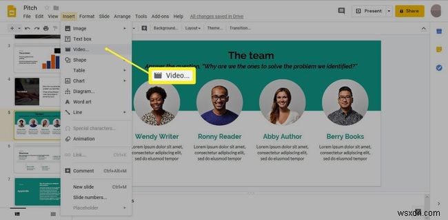 Google स्लाइड में ऑडियो कैसे जोड़ें