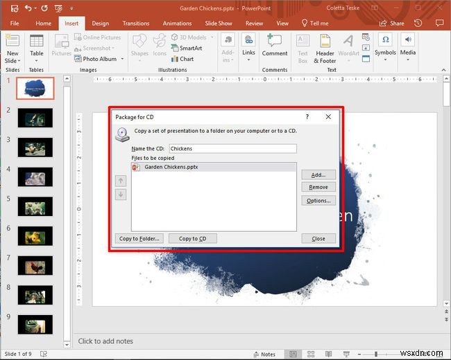 PowerPoint पर स्लाइड शो कैसे बनाएं