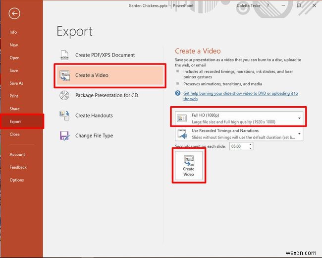 PowerPoint पर स्लाइड शो कैसे बनाएं