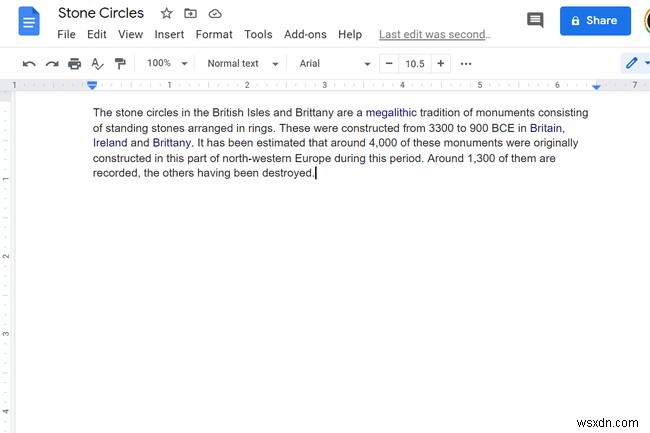 Google डॉक्स पेज ब्रेक का उपयोग कैसे करें