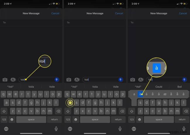 किसी भी कीबोर्ड पर ग्रेव एक्सेंट मार्क कैसे टाइप करें
