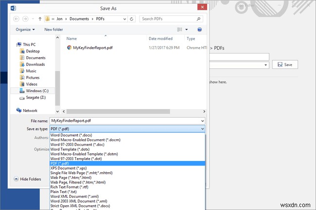PDF को पासवर्ड कैसे सुरक्षित करें