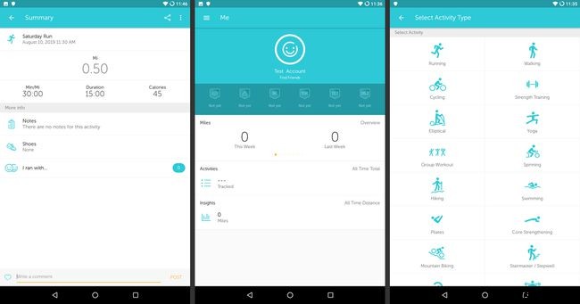 Android के लिए रनकीपर ऐप