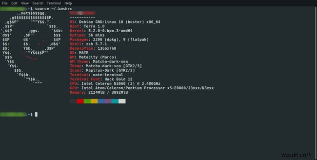 Bashrc फ़ाइल का उपयोग किस लिए किया जाता है?