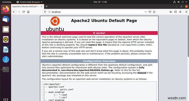उबंटू का उपयोग करके LAMP वेब सर्वर कैसे बनाएं