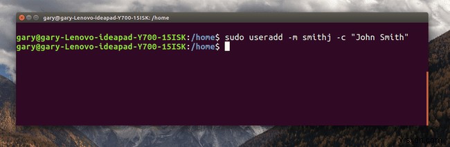 यूज़र एड कमांड का उपयोग करके लिनक्स में उपयोगकर्ता कैसे बनाएं
