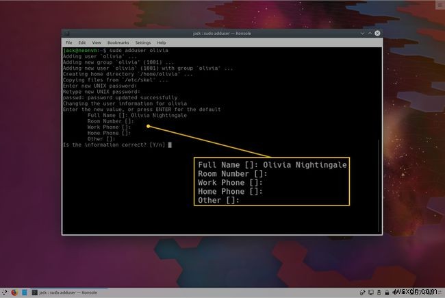 केडीई प्लाज्मा डेस्कटॉप से ​​लिनक्स में उपयोक्ताओं को कैसे जोड़ें