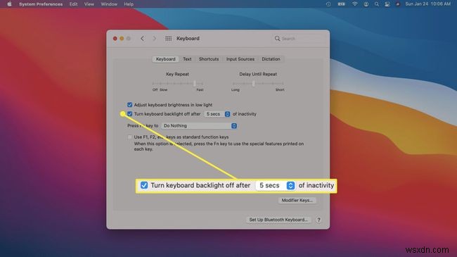 कीबोर्ड लाइट (Windows या Mac) कैसे चालू करें
