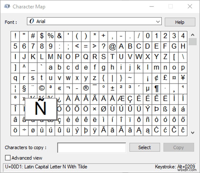 टिल्ड मार्क कैसे टाइप करें