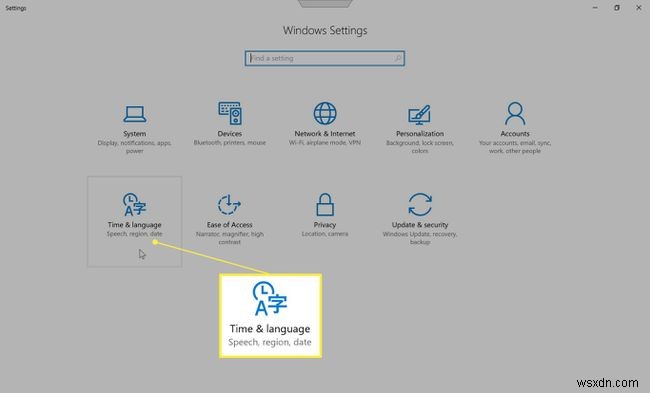 Cách thay đổi ngôn ngữ bàn phím