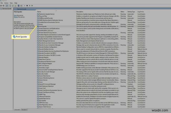 मुद्रण कार्य कैसे रद्द करें और प्रिंटर कतार को कैसे हटाएं