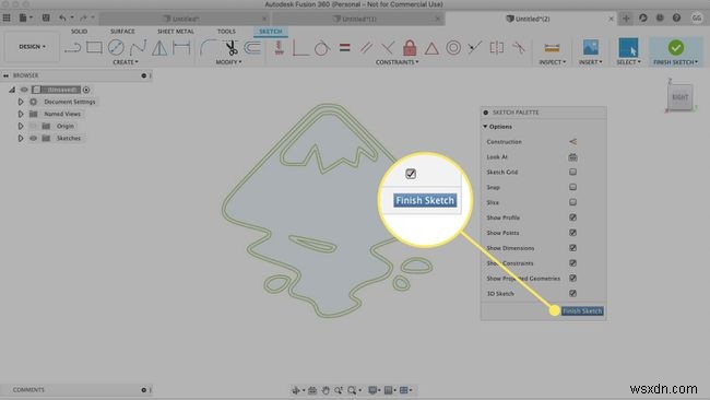 2D छवि या लोगो को 3D मॉडल में कैसे बदलें
