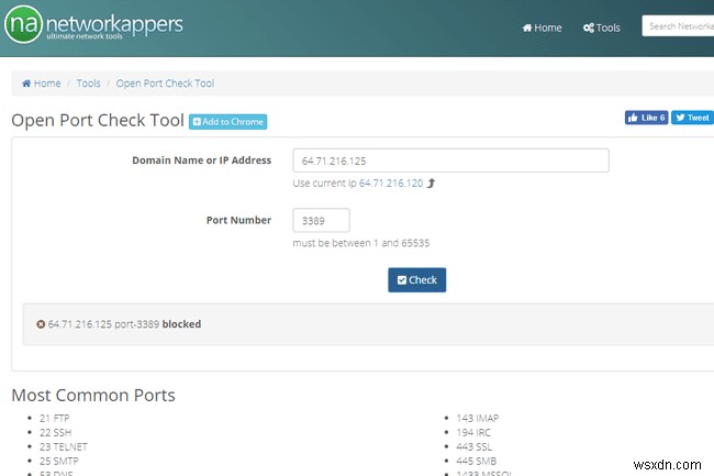 วิธีการส่งต่อพอร์ตบนเราเตอร์ของคุณ