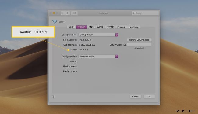 วิธีค้นหาที่อยู่ IP เกตเวย์เริ่มต้นของคุณ