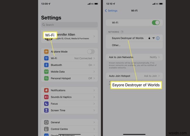 Cách chia sẻ mật khẩu Wi-Fi từ máy Mac sang iPhone