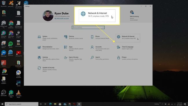 Cách đặt lại bộ điều hợp Wi-Fi