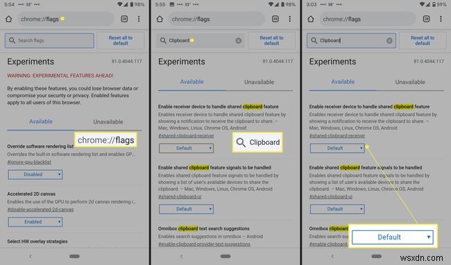 วิธีใช้การแชร์คลิปบอร์ดของ Google Chrome กับ Android