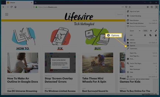 วิธีล้างแคชใน Firefox