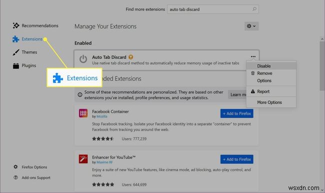วิธีป้องกันไม่ให้ Firefox ใช้หน่วยความจำมากเกินไป