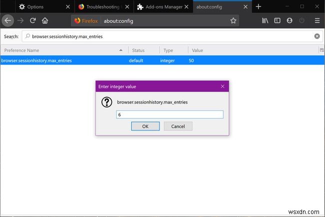 วิธีป้องกันไม่ให้ Firefox ใช้หน่วยความจำมากเกินไป