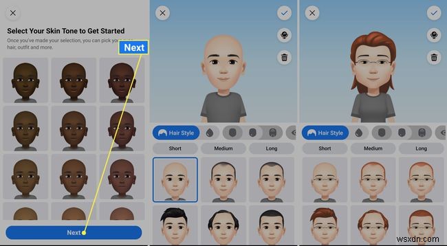 วิธีสร้างและใช้อวาตาร์ Facebook