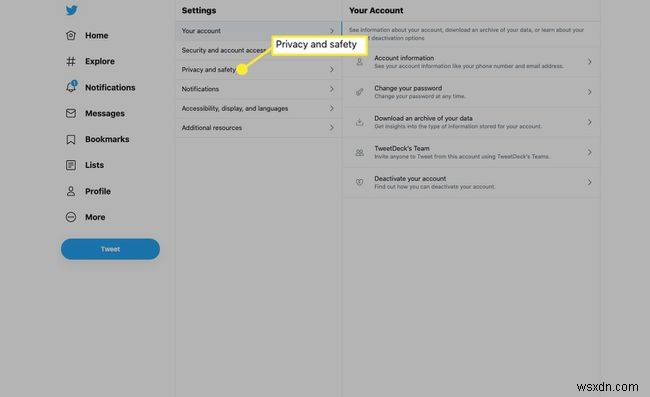 วิธีทำให้ Twitter ของคุณเป็นแบบส่วนตัว