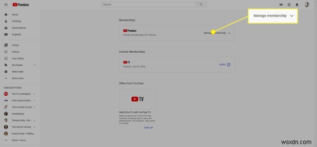 วิธีตั้งค่า YouTube Premium Family