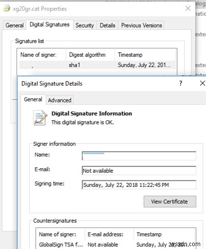 Cách ký trình điều khiển thiết bị chưa được ký trong Windows?