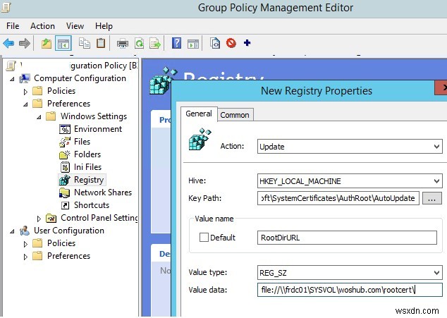 Cập nhật danh sách chứng chỉ gốc đáng tin cậy trong Windows