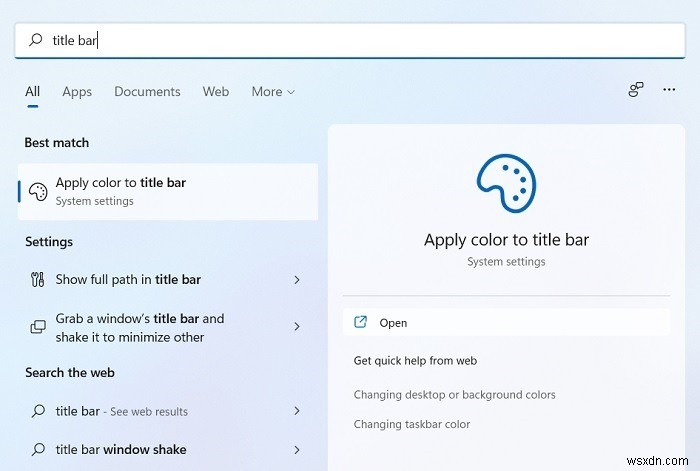 วิธีเปิดใช้งานและปิดใช้งานเอฟเฟกต์ความโปร่งใสใน Windows