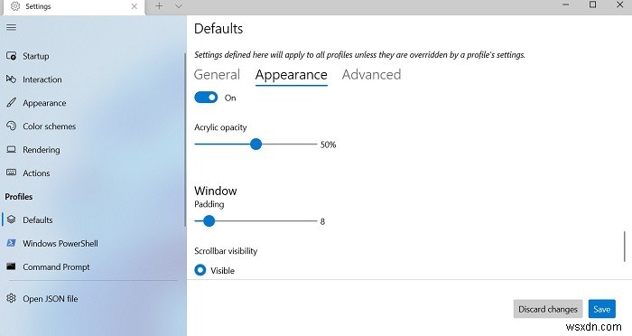 วิธีเปิดใช้งานและปิดใช้งานเอฟเฟกต์ความโปร่งใสใน Windows