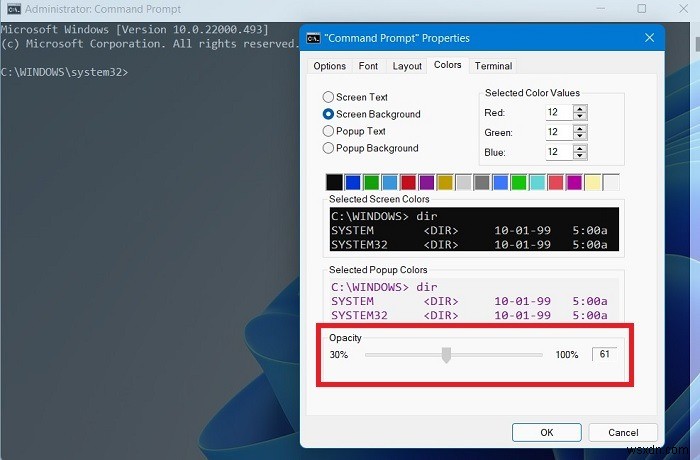 วิธีเปิดใช้งานและปิดใช้งานเอฟเฟกต์ความโปร่งใสใน Windows