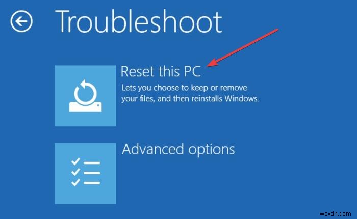 Cách sửa lỗi  Bad System Config Info  trong Windows