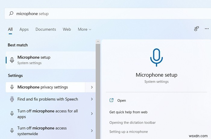 วิธีแก้ไขปัญหาไมโครโฟนไม่ทำงานใน Windows