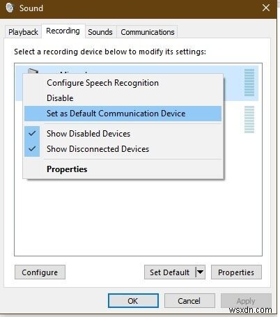 วิธีแก้ไขปัญหาไมโครโฟนไม่ทำงานใน Windows