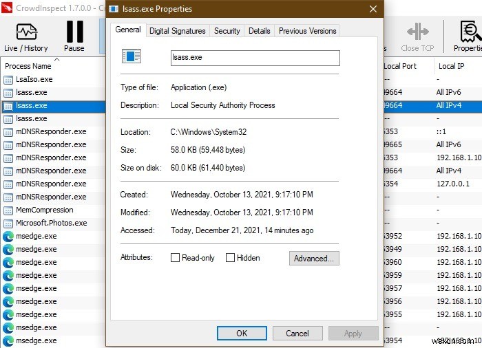 11 Quy trình hợp pháp của Windows có thể trông giống như phần mềm độc hại