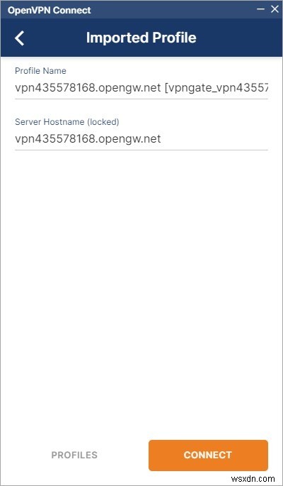 วิธีตั้งค่า OpenVPN ใน Windows