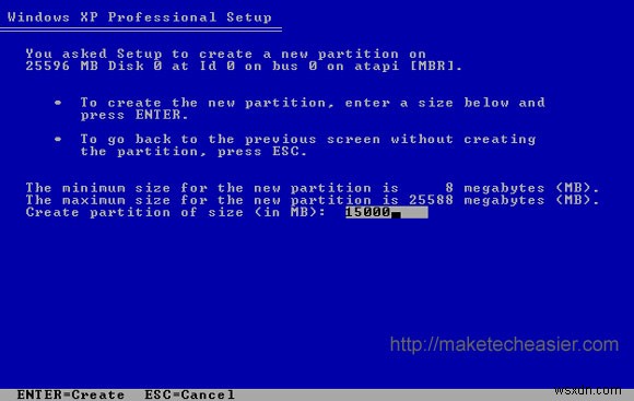 วิธีการบูตคู่ Windows XP และ Vista