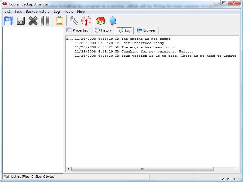 สำรองข้อมูล Windows ของคุณด้วยวิธีง่ายๆ – ด้วย Cobian Backup